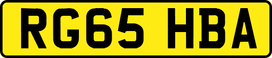 RG65HBA