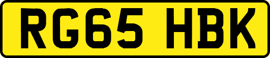 RG65HBK