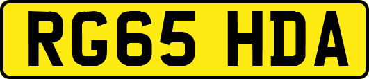 RG65HDA