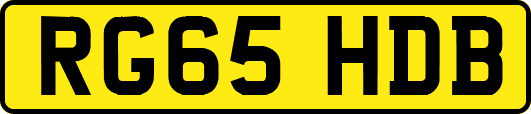 RG65HDB