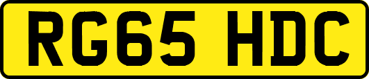 RG65HDC