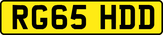 RG65HDD