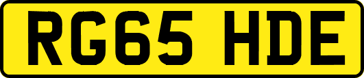 RG65HDE