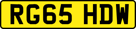 RG65HDW