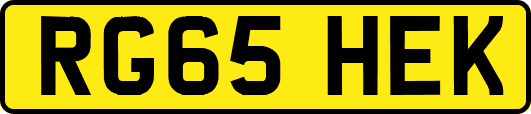 RG65HEK