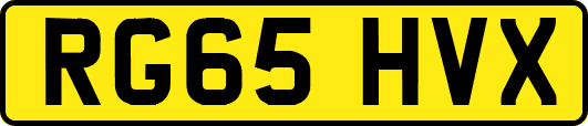 RG65HVX