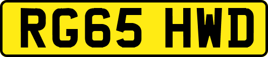 RG65HWD
