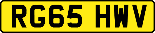 RG65HWV