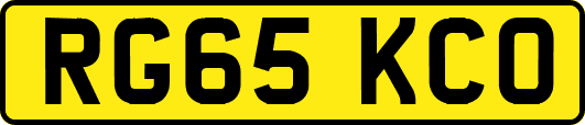 RG65KCO
