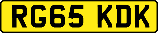 RG65KDK
