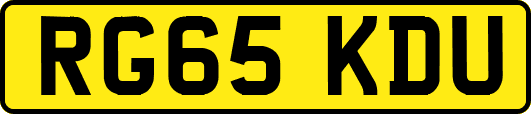 RG65KDU