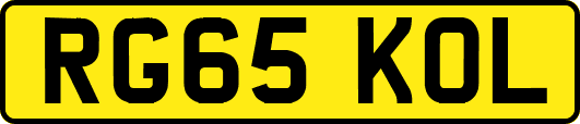 RG65KOL