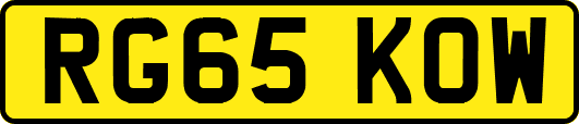RG65KOW
