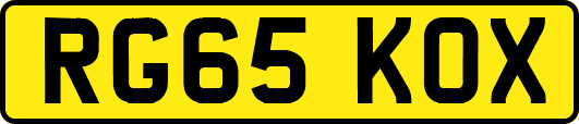 RG65KOX