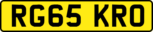 RG65KRO