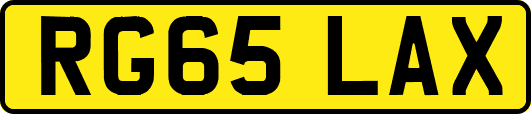 RG65LAX