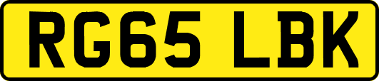 RG65LBK