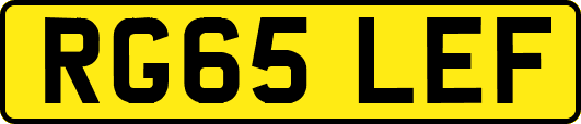 RG65LEF