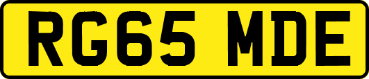 RG65MDE