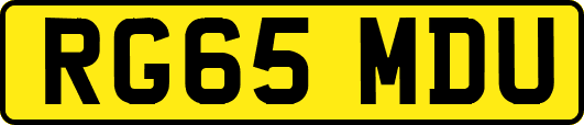 RG65MDU