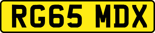 RG65MDX