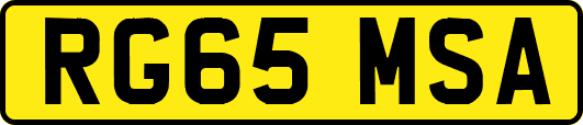 RG65MSA