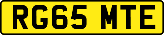 RG65MTE