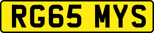 RG65MYS