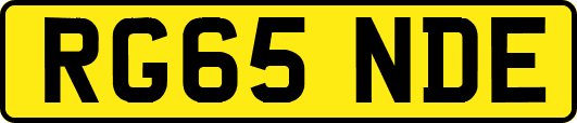 RG65NDE