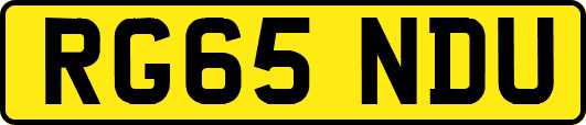 RG65NDU