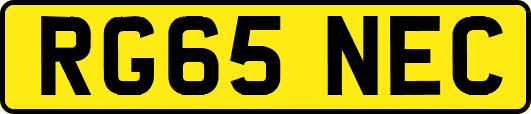 RG65NEC