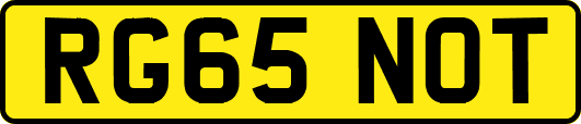 RG65NOT