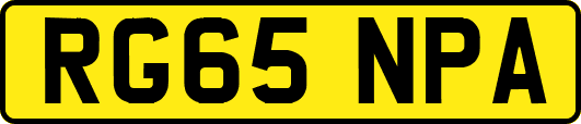 RG65NPA