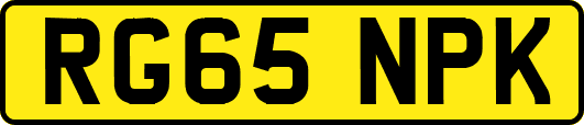 RG65NPK