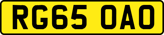 RG65OAO