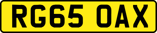 RG65OAX