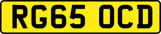 RG65OCD
