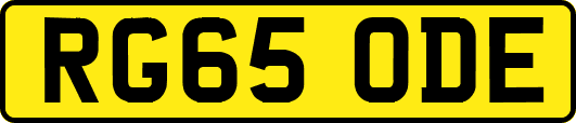 RG65ODE