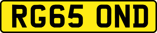 RG65OND