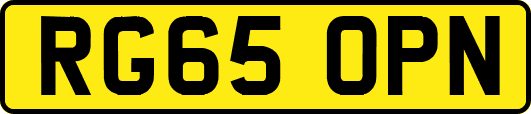 RG65OPN