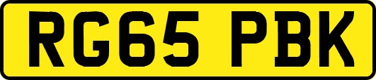 RG65PBK