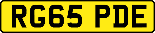 RG65PDE