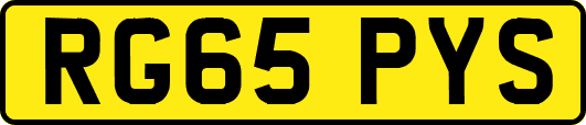 RG65PYS