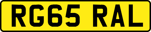 RG65RAL