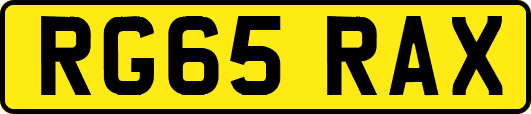 RG65RAX