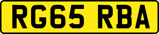 RG65RBA