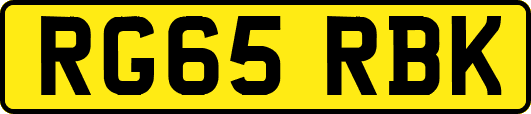 RG65RBK