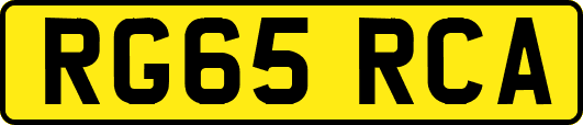 RG65RCA