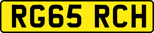 RG65RCH