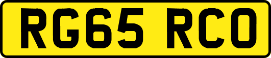 RG65RCO
